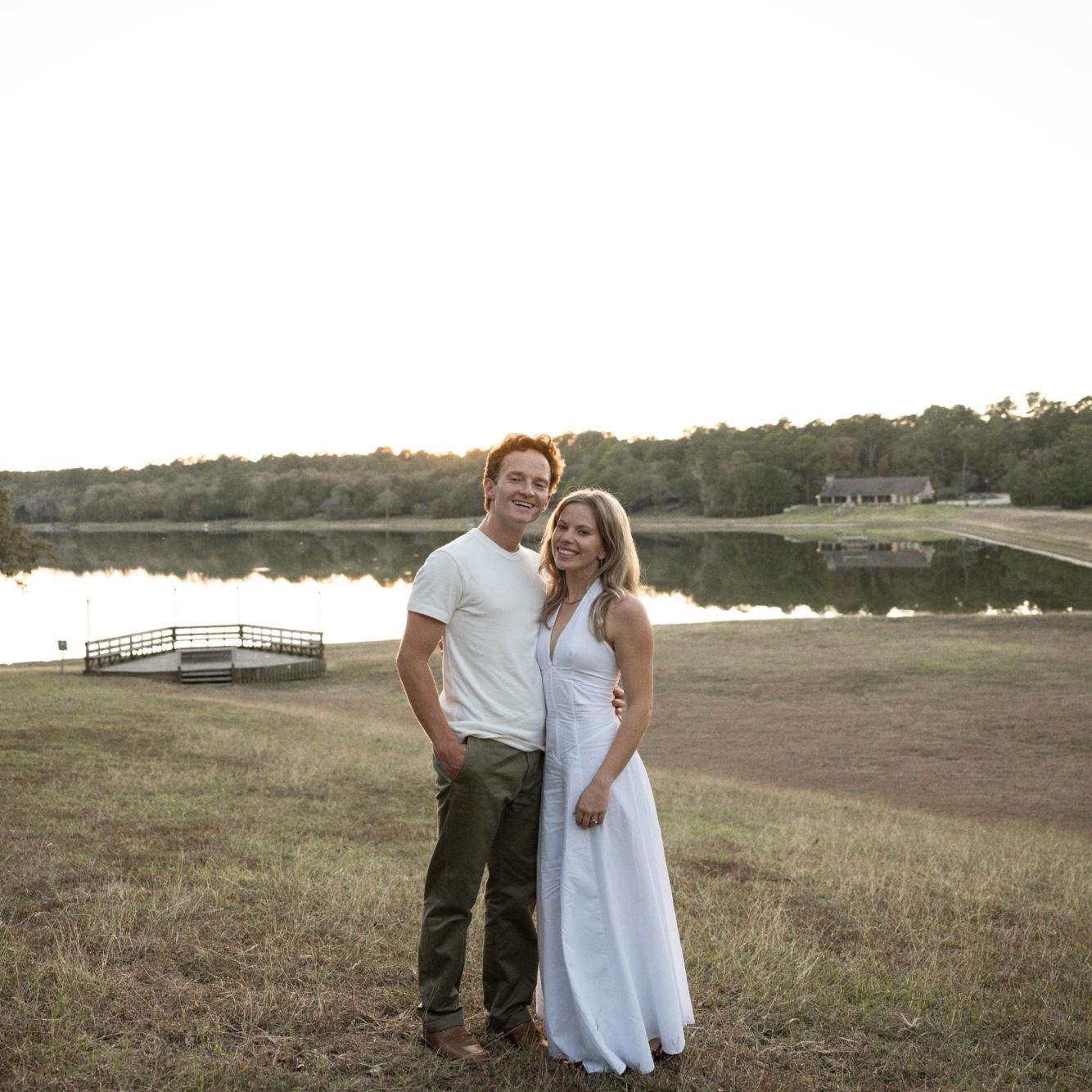 Engagement photos back at the very place we met!