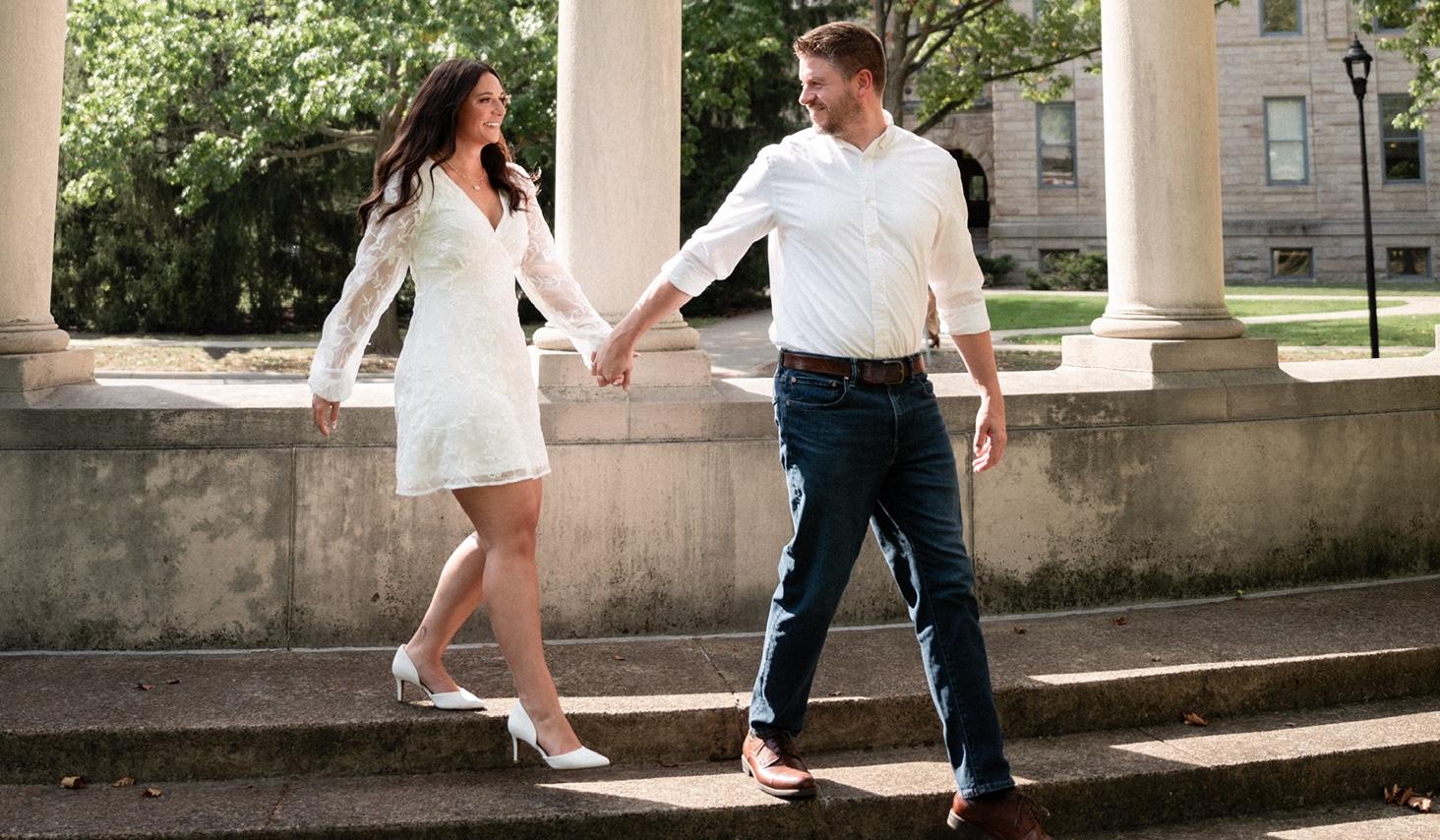 The Wedding Website of Grace Ligas and Cameron Friss