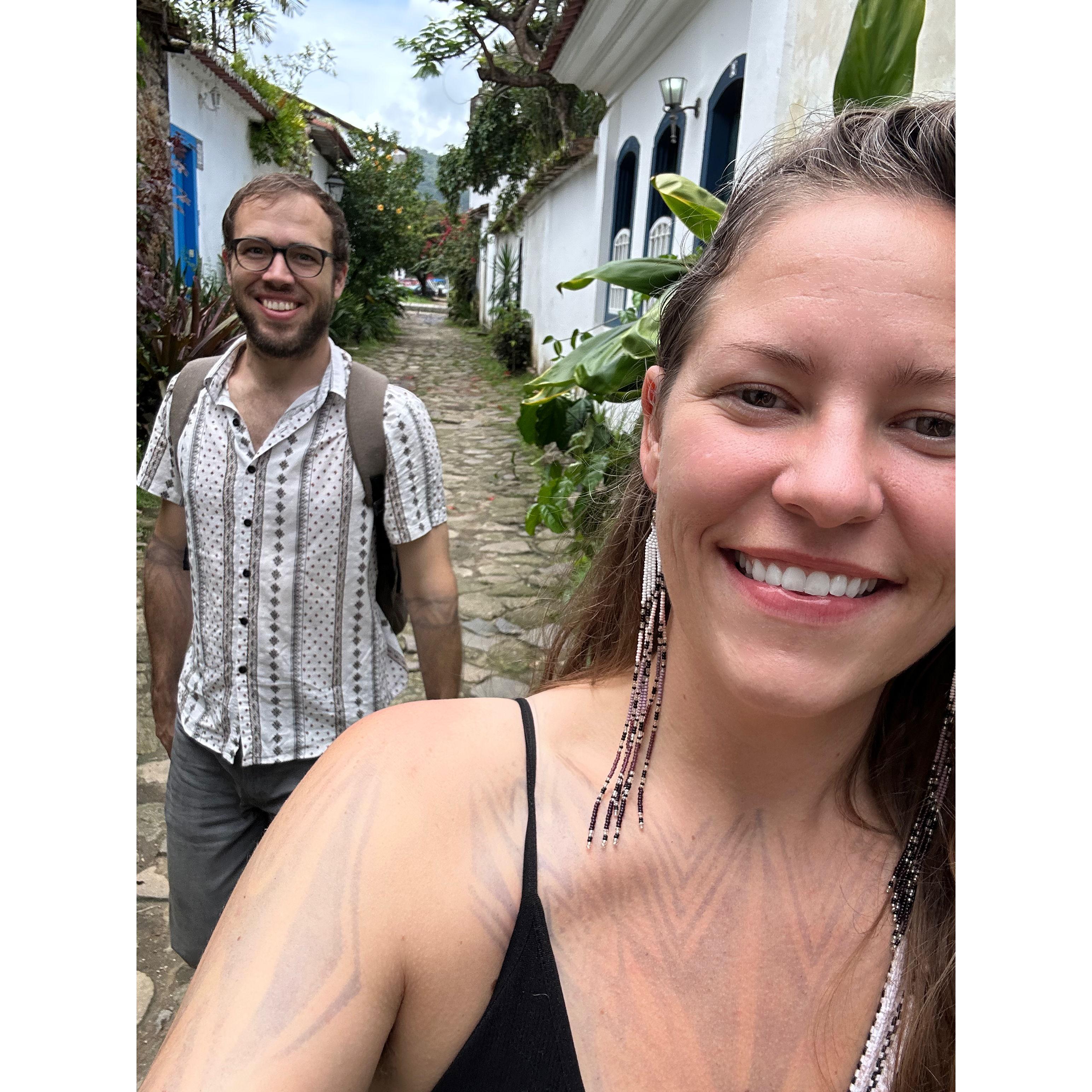 exploring the brasilian coast