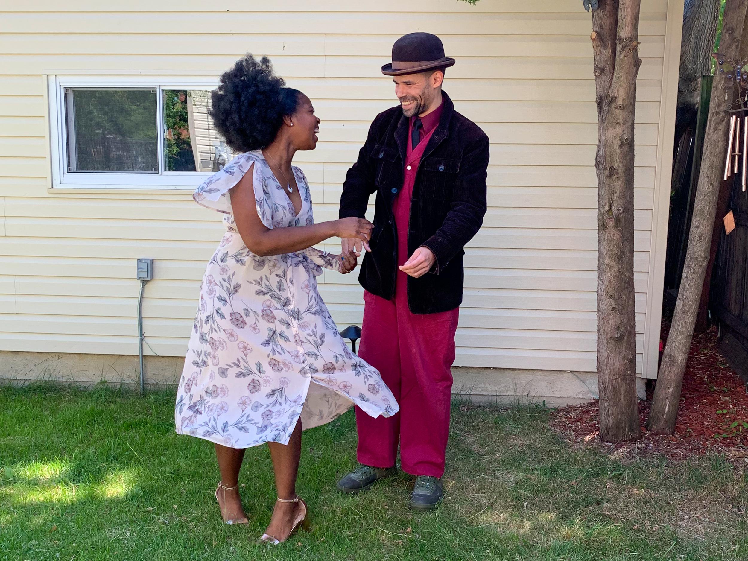 The Wedding Website of Jamie Morgan and Rahim Salaam