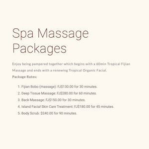 Spa Treatment