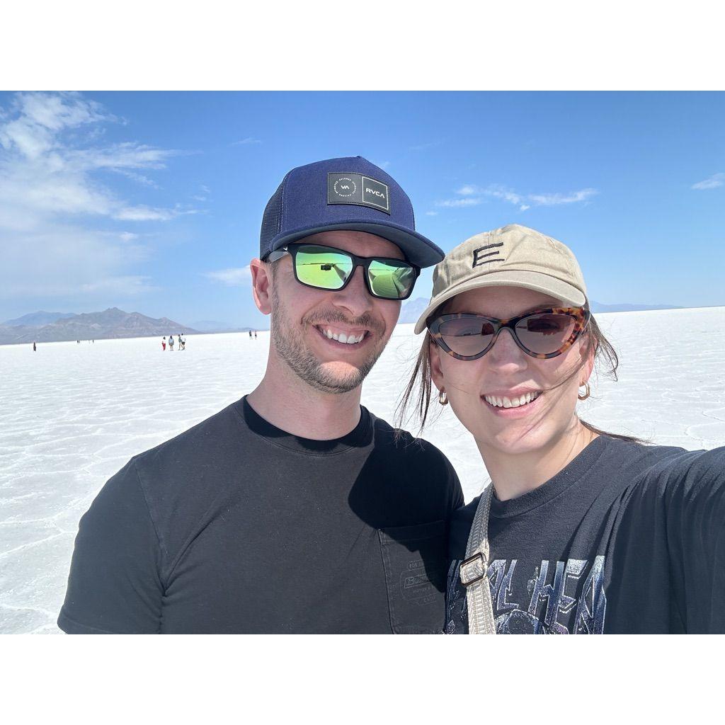 Bonneville Salt Flats