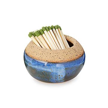 Stoneware Match Striker