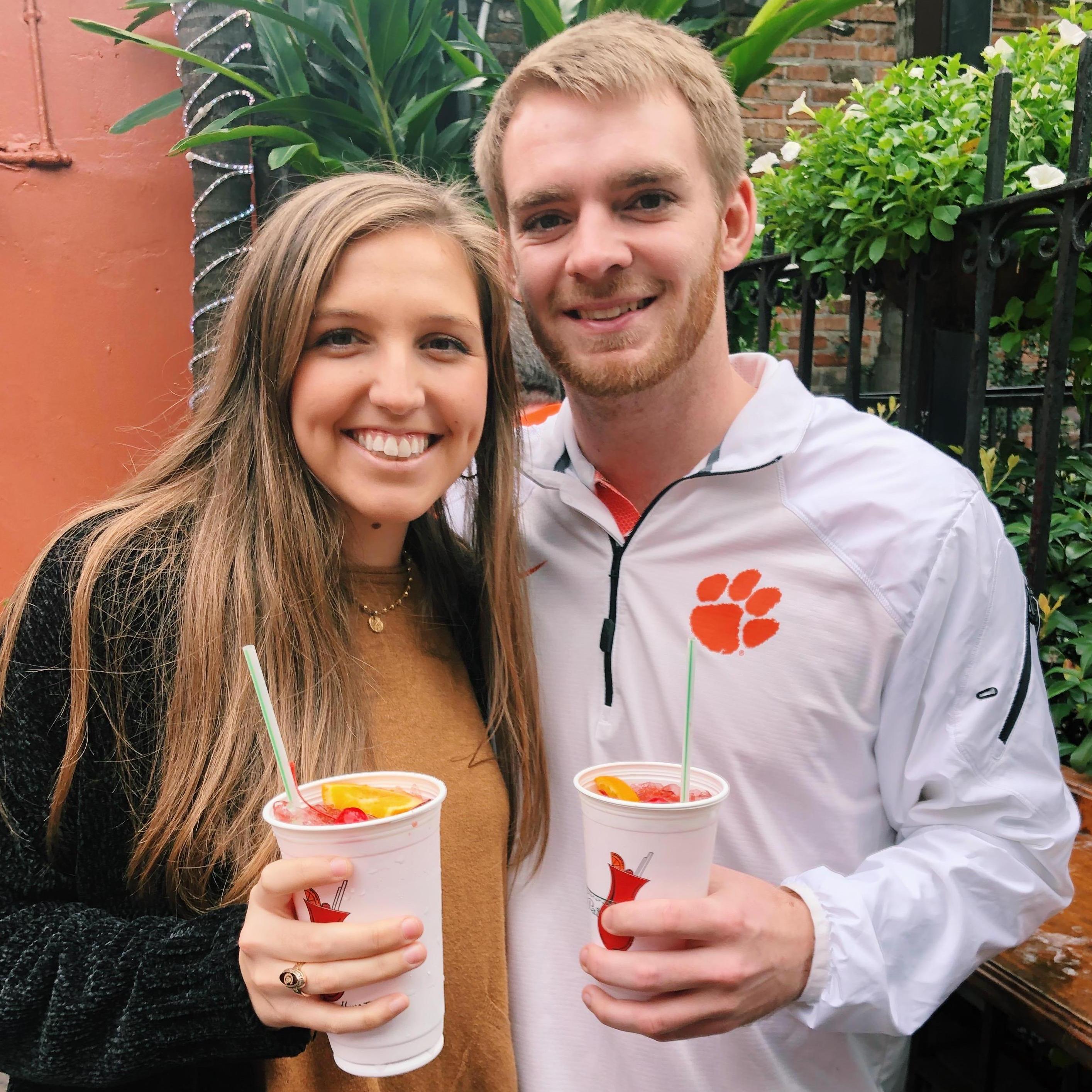 Our trip to New Orleans for the Clemson National Championship