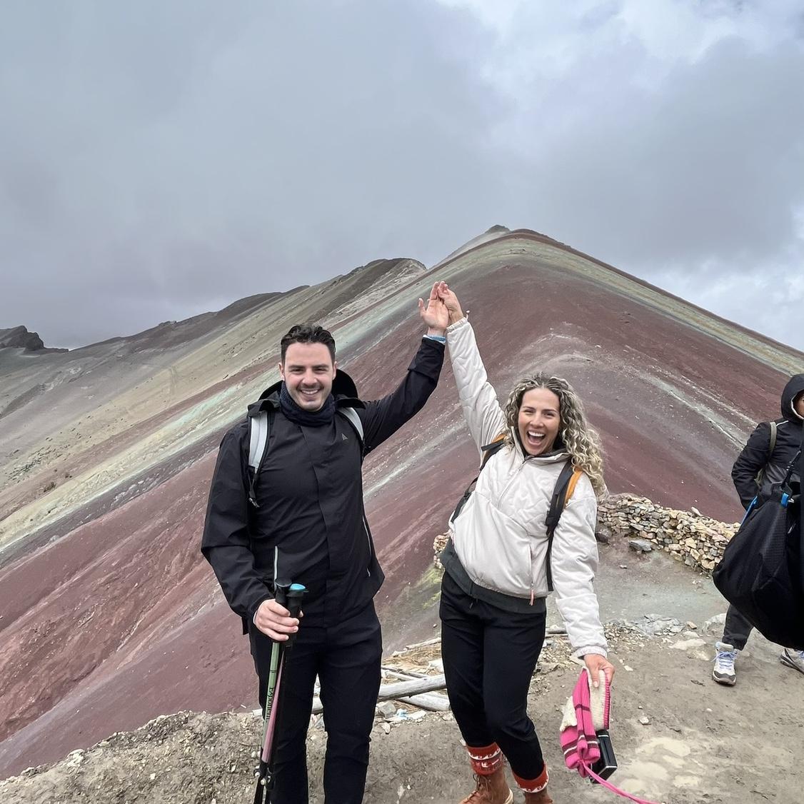 La montana de los siete colores
Peru