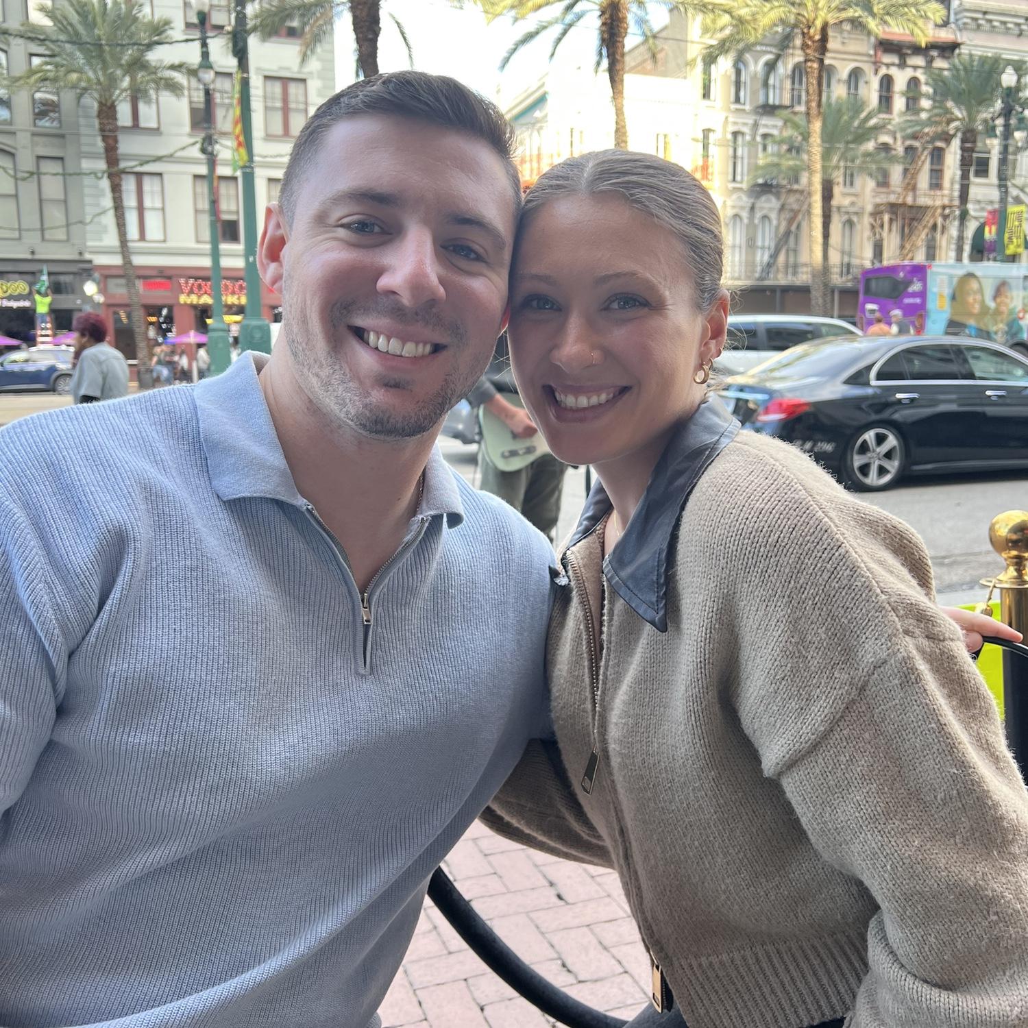 Trip to New Orleans to Pick our Wedding Venue
