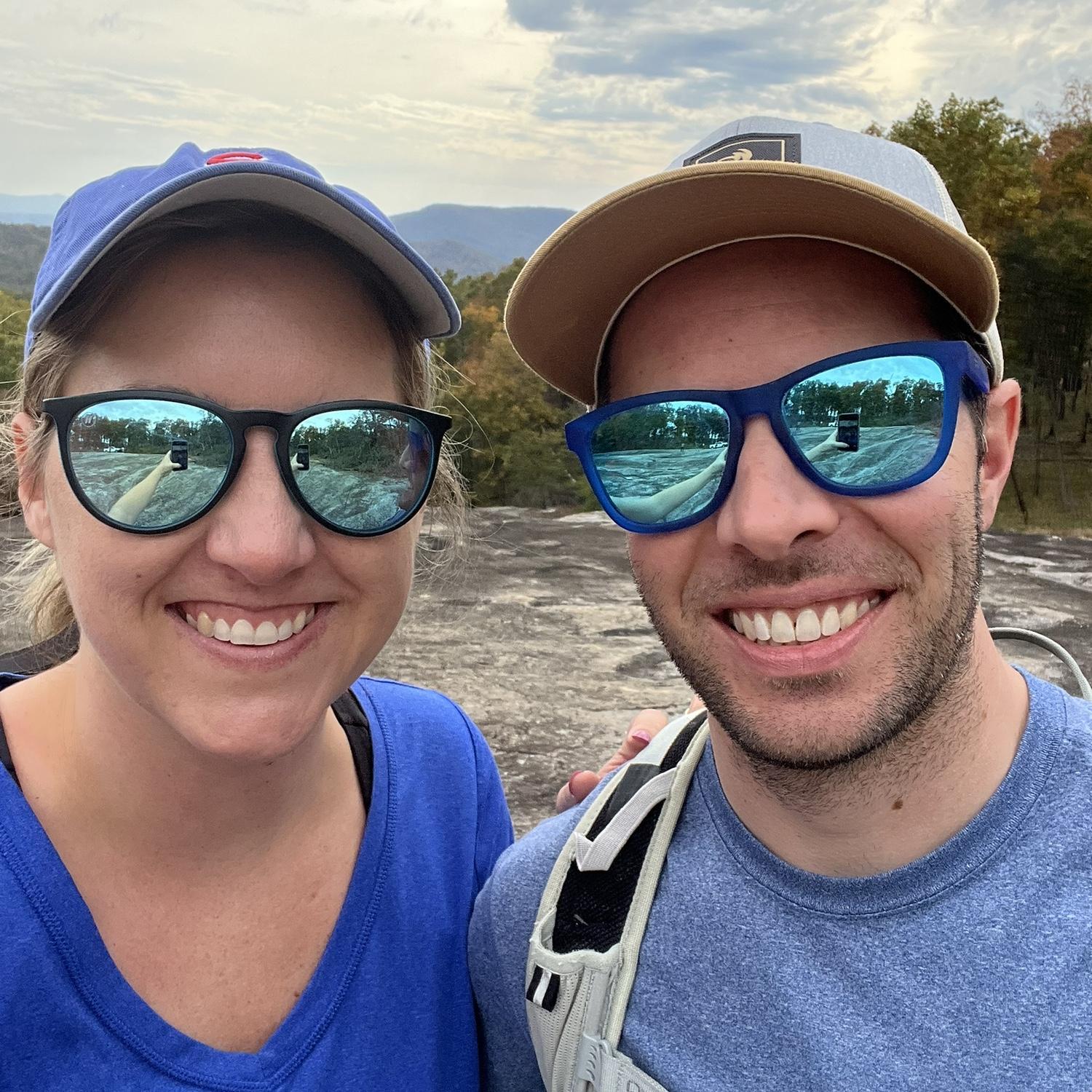 Hiking in Stone Mountain State Park
