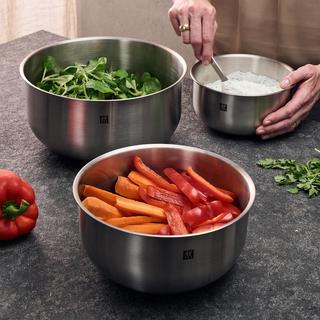 Prep 3-Piece Brushed Nesting Bowl Set