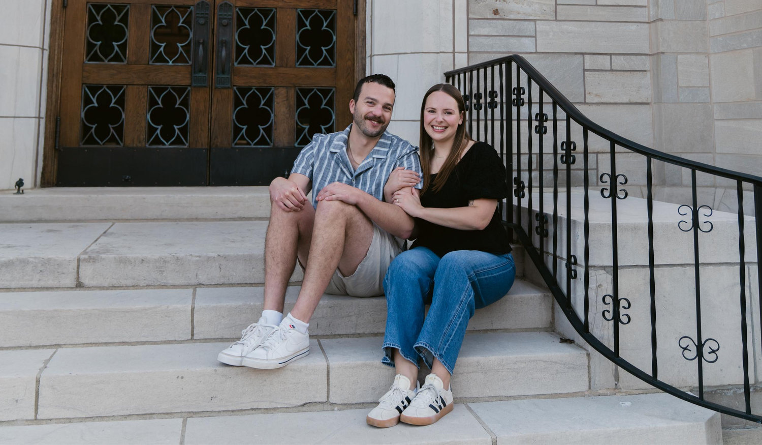 The Wedding Website of Caroline Hendrix and Steve Olson
