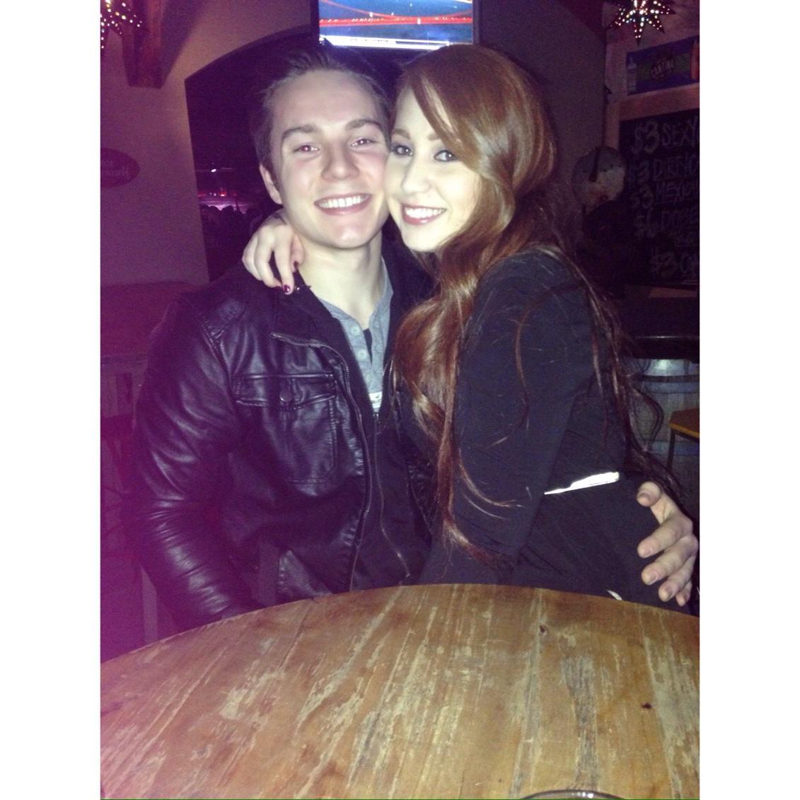 Out with friends