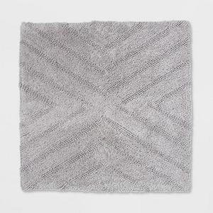 Solid Square Rug Drizzle Gray - Project 62™ + Nate Berkus™