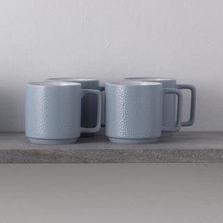 ColorTex Mug, Set of 4