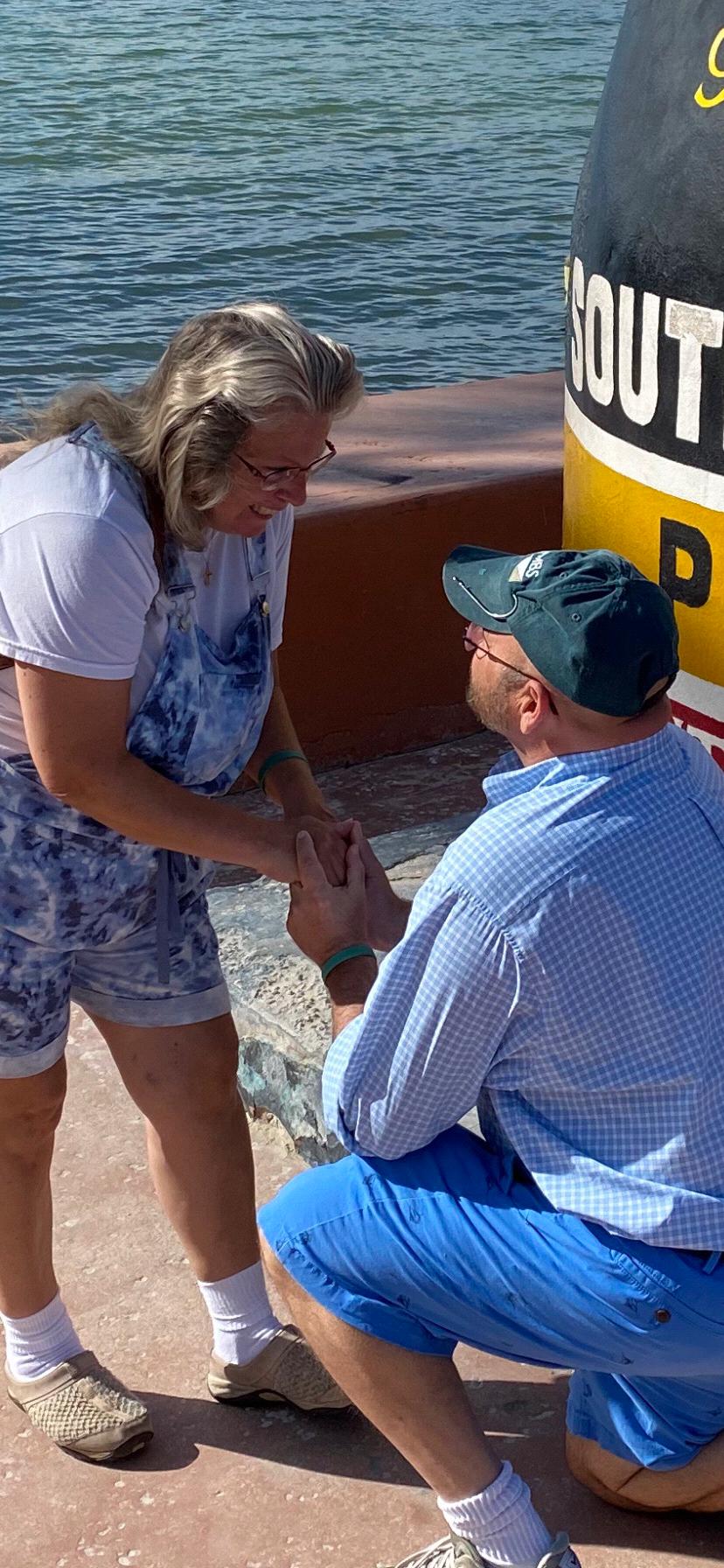 The proposal - at the southernmost point of the US