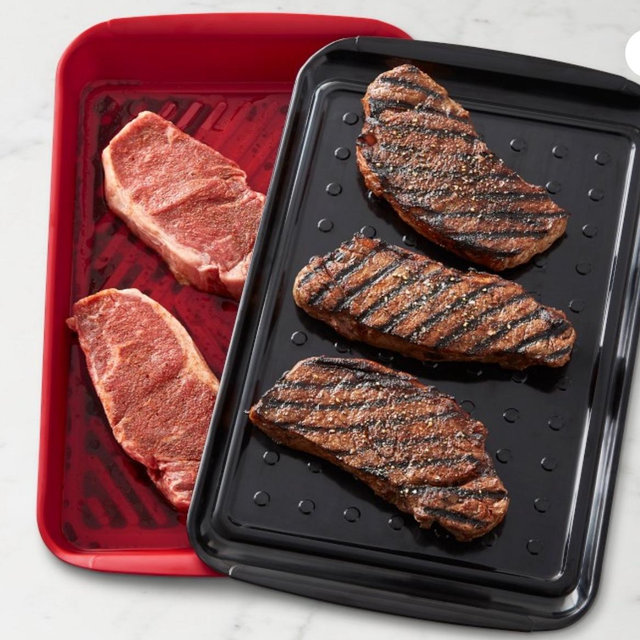 Williams Sonoma Grill Prep Marinade Tray Large