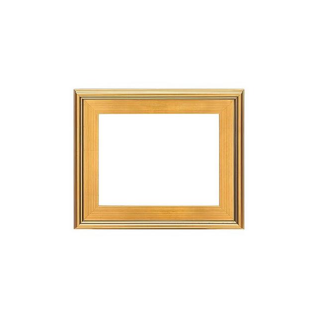 Creative Mark Plein Air Style Frame, Hand Leafed Gold, 11x14-3" Wide Moulding with 1/2" Rabbet Depth, Open Back W/O Glazing, Museum Quality, For Art Panels, Stretched Canvas, Pictures and More