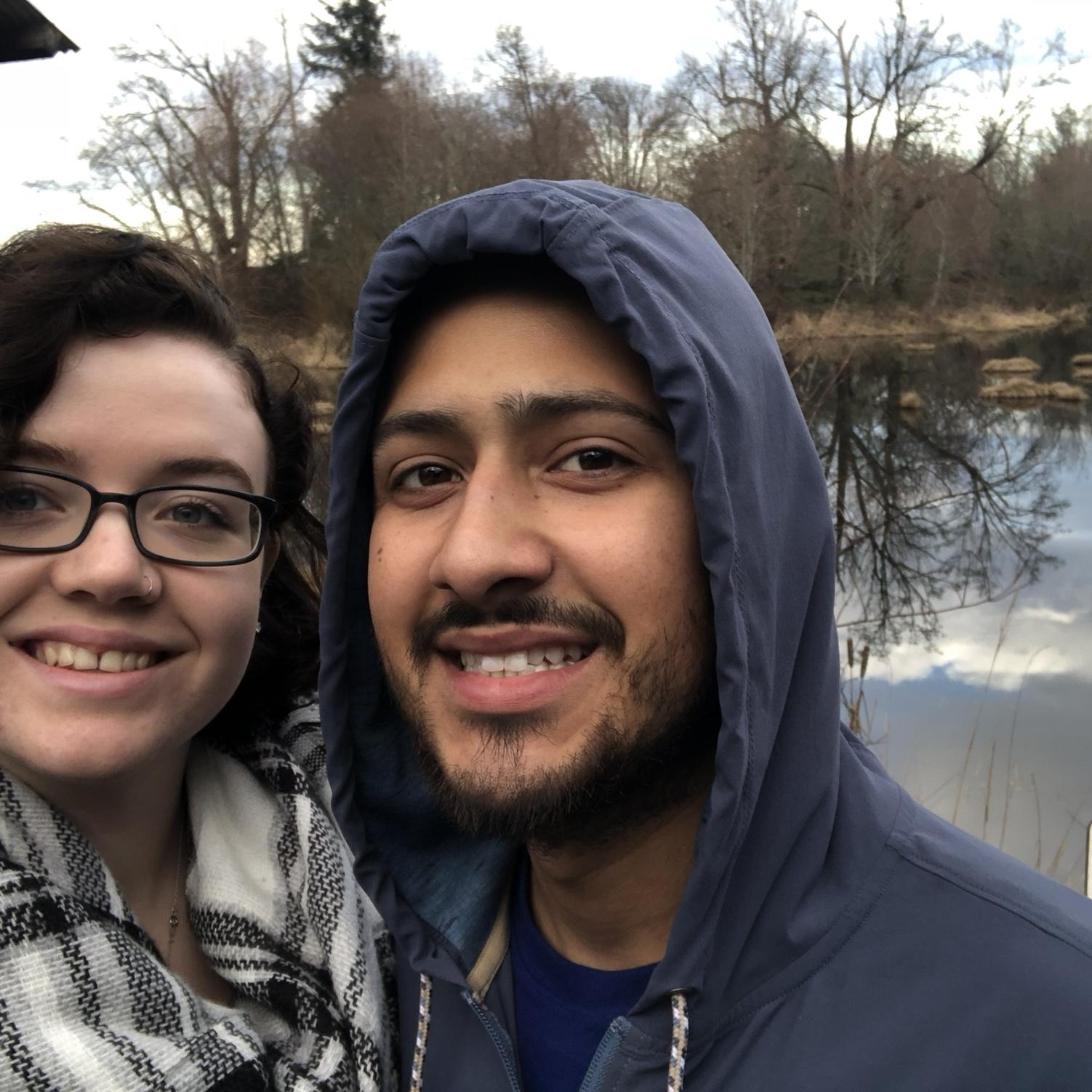 First winter together