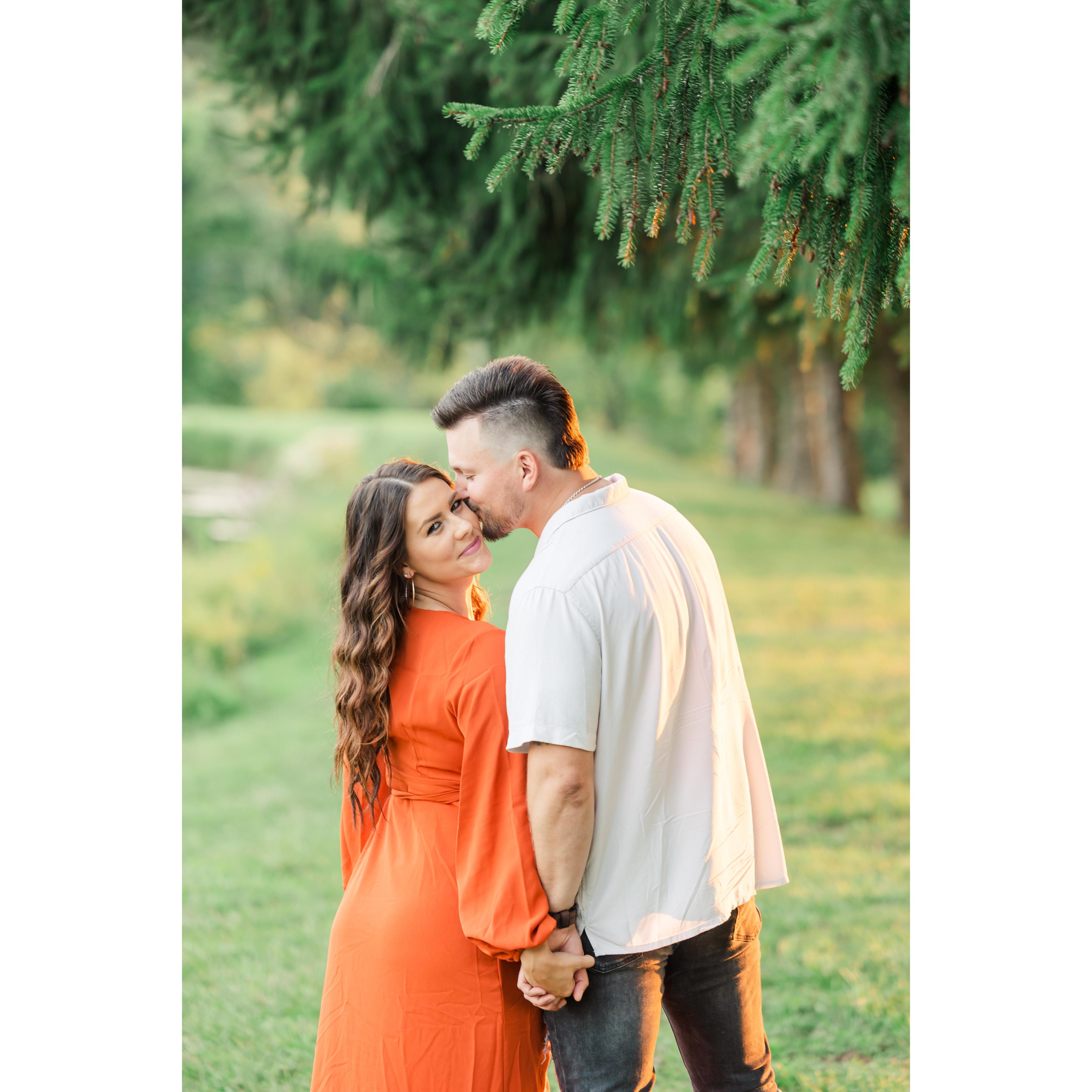 We had such a fun time taking these!