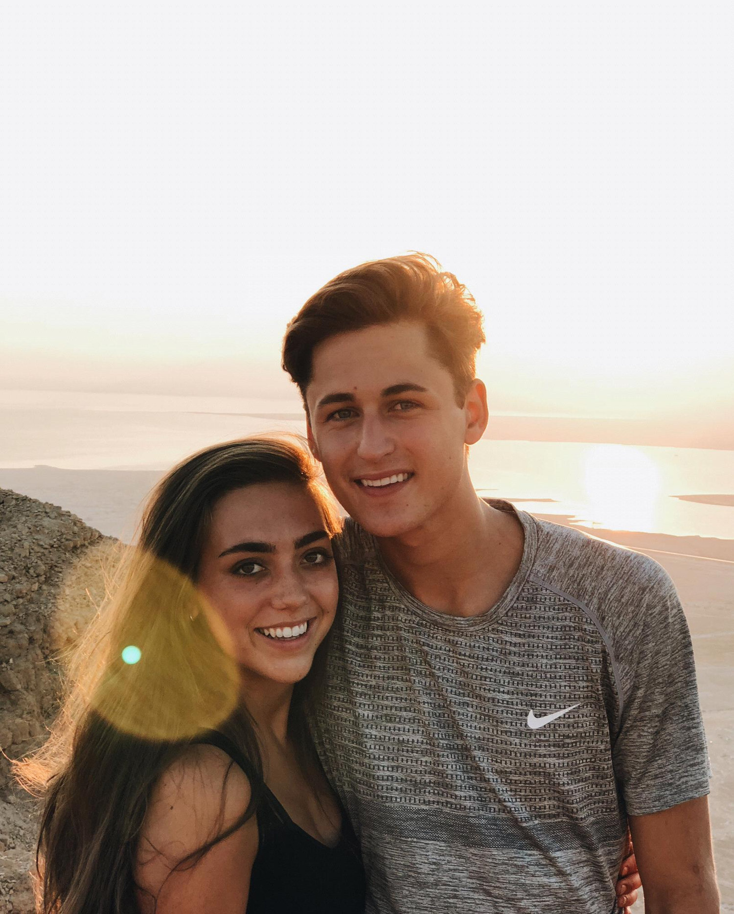 Sunrise Hike at Masada, Israel