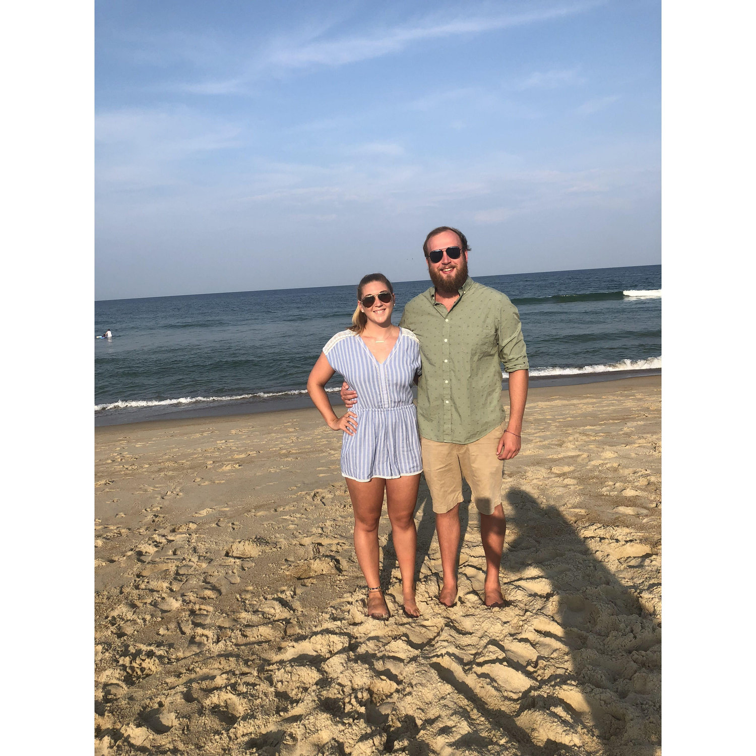 Beach vacations with our families are a staple for us every year