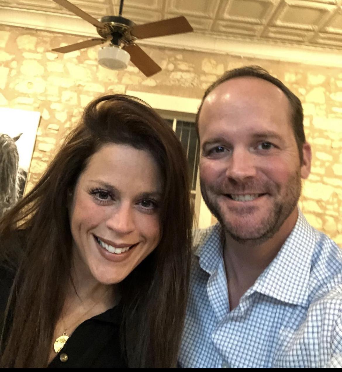 Four Year Anniversary in Fredericksburg - 2021