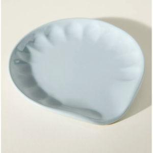The Latte Stoneware Spoon Rest: Amelie Edition
