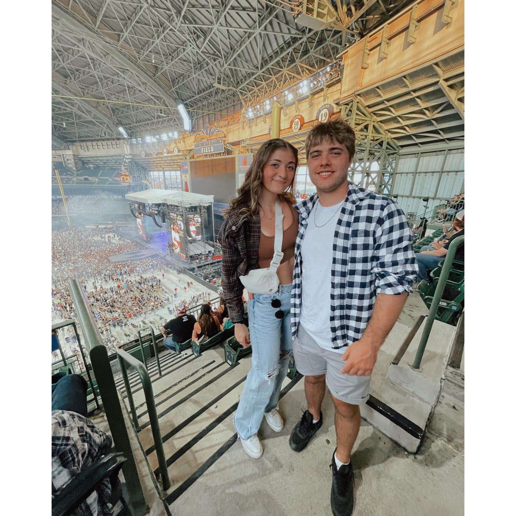 One of our favorite concerts together - Morgan Waller 2023