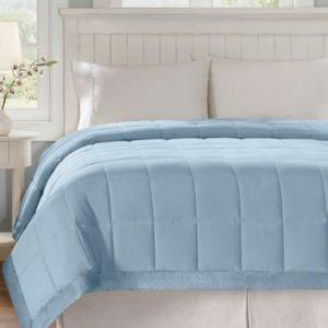 Madison Park Windom King Down Alternative Blanket, Microfiber with 3M Scotchgard moisture management treatment