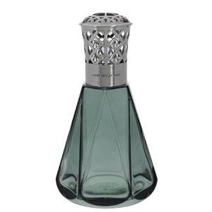 MAISON BERGER - Lampe Berger Home Fragrance Lamp Diffuser - Model Pyramid - Air Freshener - 7.1 x 3.7 x 3.7 inches (Antique Green)