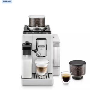 Automatic Coffee Machine Rivelia with Auto Milk Arctic White