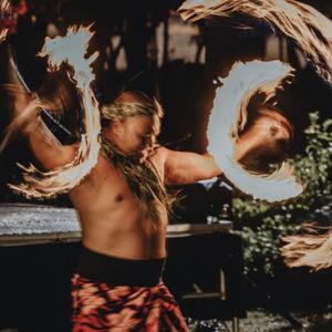 Hawaiian Cowboy Luau