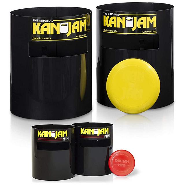 Kan Jam Original Disc Toss Game for The Backyard, Beach, Park, Outdoors and Indoors