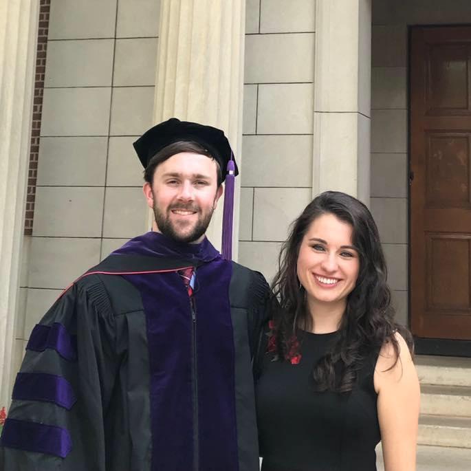 Scotty's UGA Law School Graduation