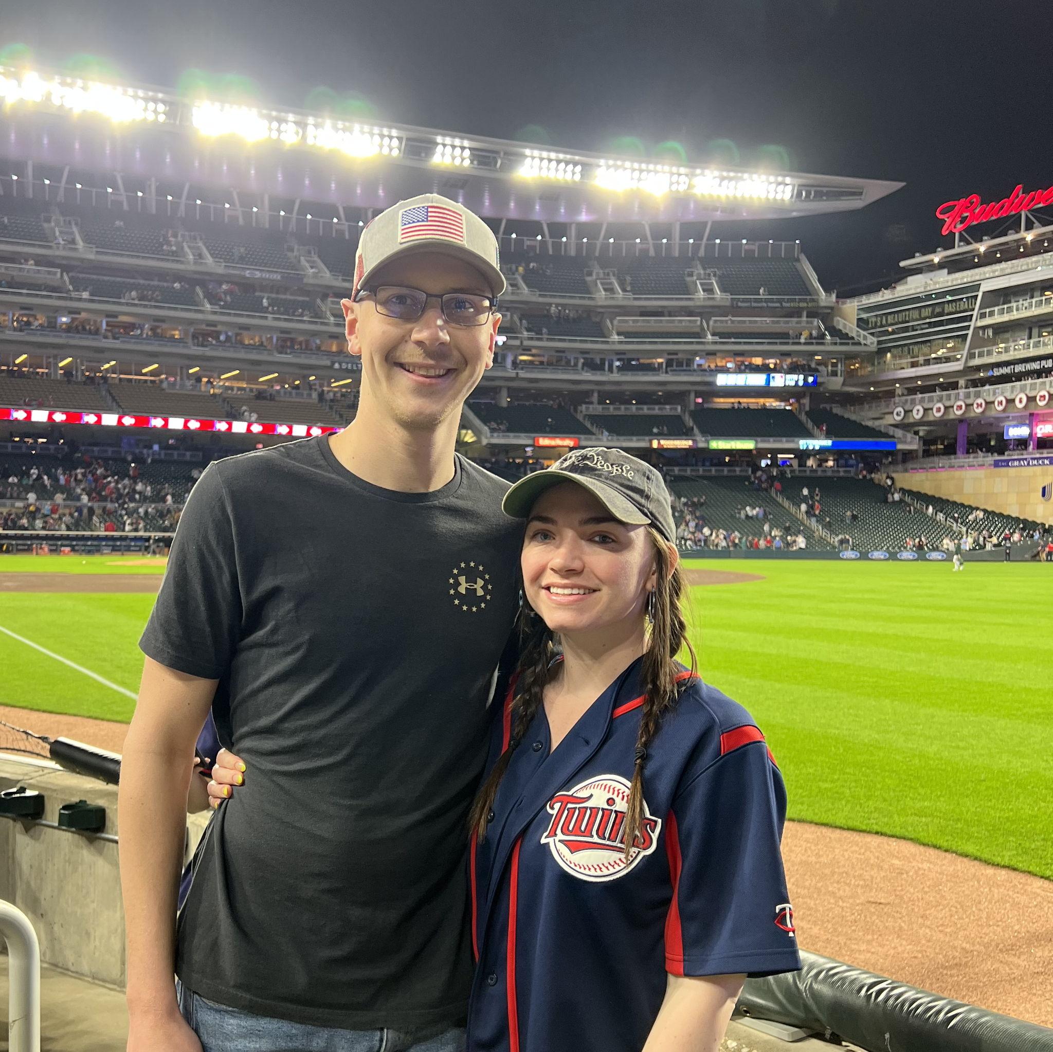 Our 2022 Twins Date