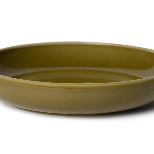 13.5" Flat Serving Bowl