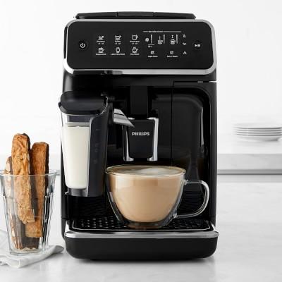 Philips 3200 Series Fully Automatic Espresso Machine, Black