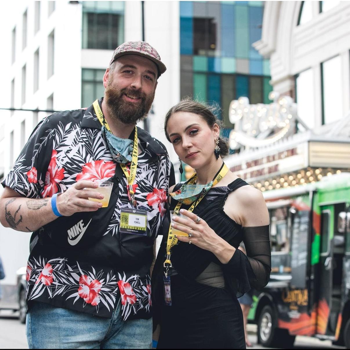 At Sidewalk Film Festival, 2021