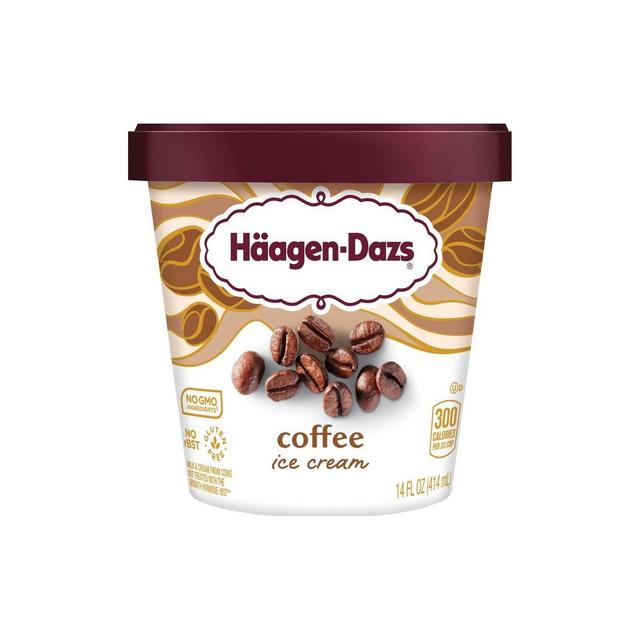 Haagen-Dazs Coffee Ice Cream - 14oz