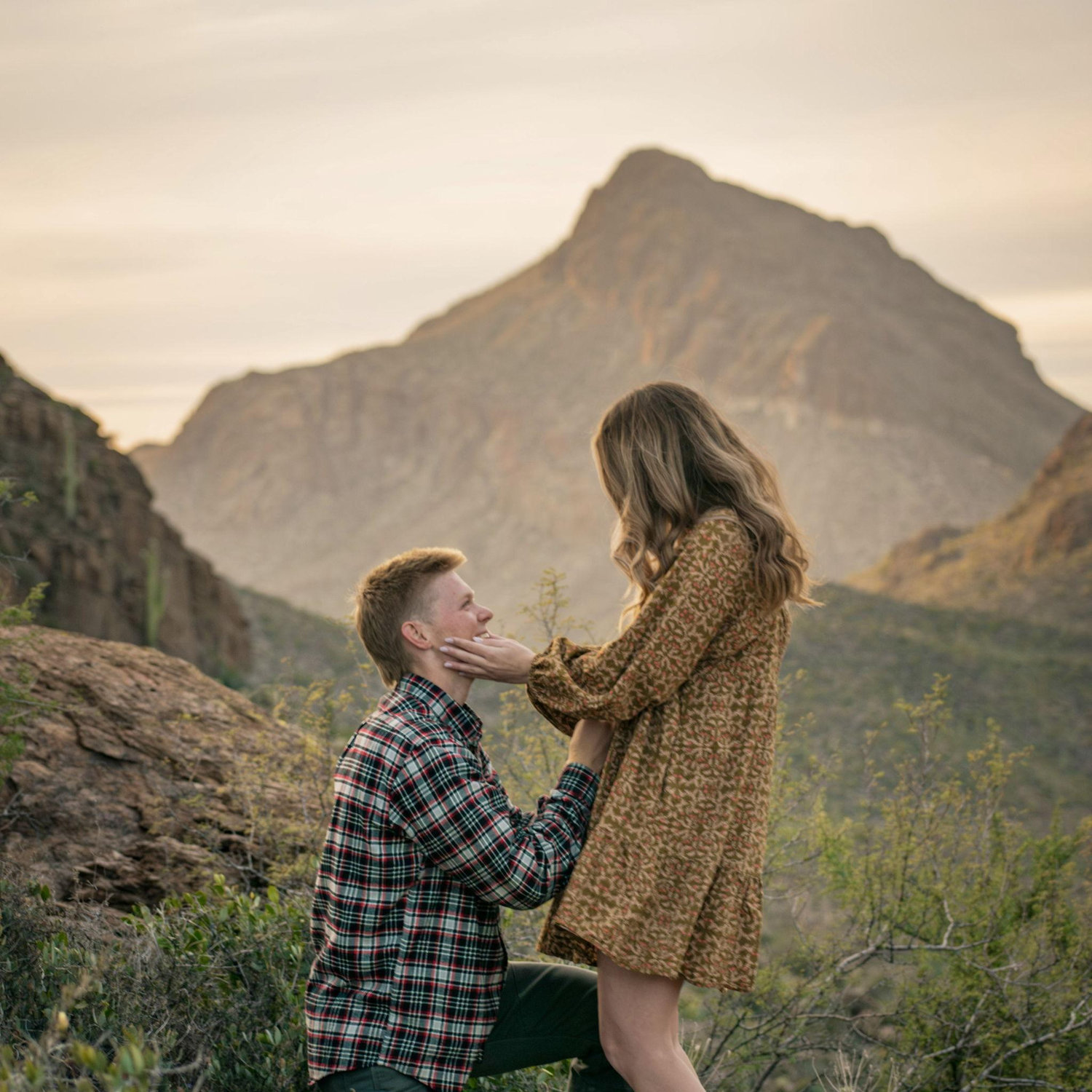 Our Engagement recreation 😉