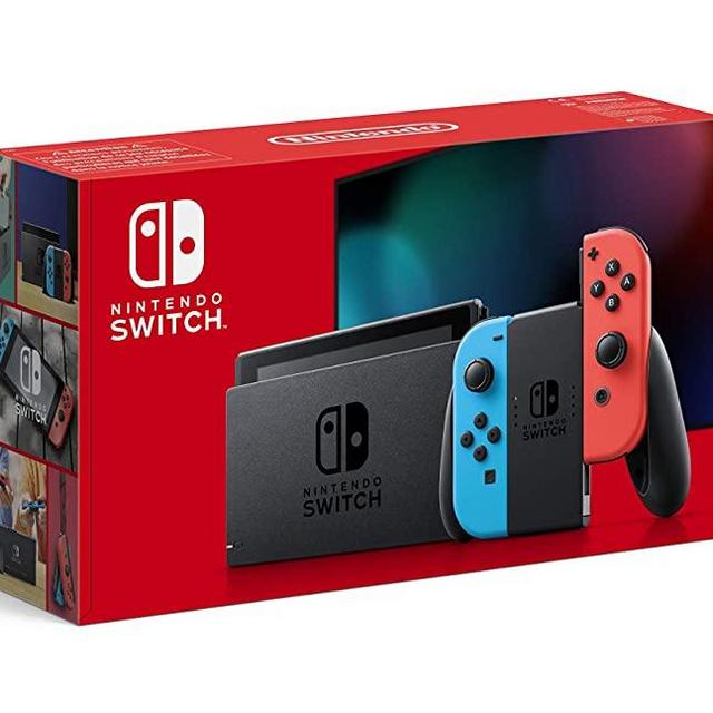 Nintendo Switch (Neon Red/Neon blue)