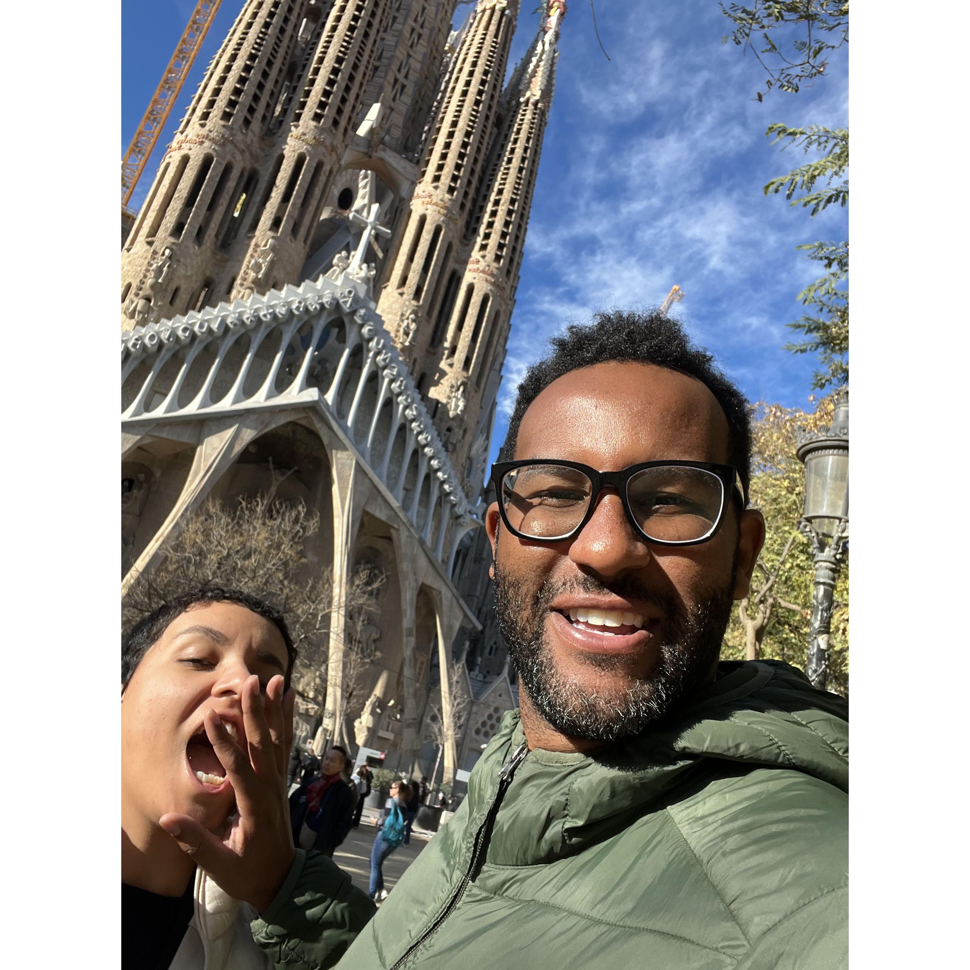 No caption needed... Barcelona, Spain.