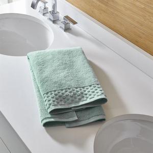 Zero Twist Quick Dry Spa Blue Hand Towel