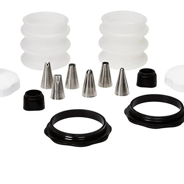 OXO Baker's 8pc Silicone Decorating Bottle Kit - Black