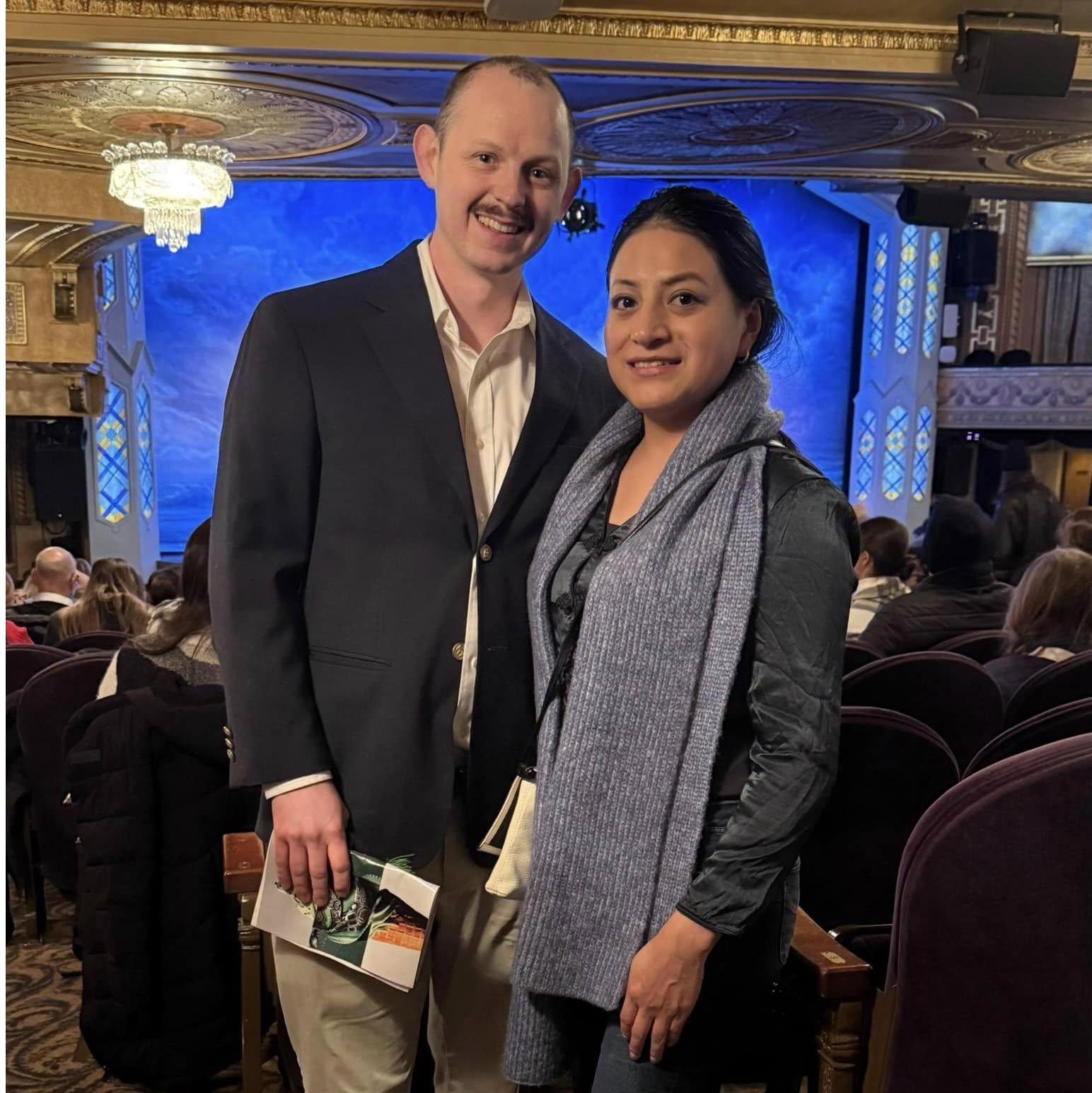 Like the Muppets, we took Broadway!