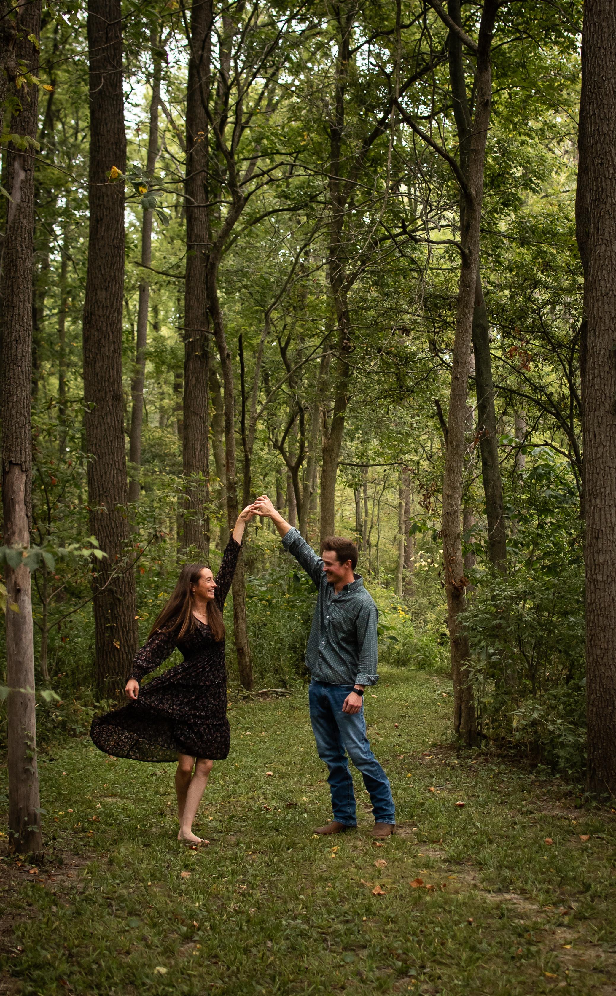 The Wedding Website of Meadow Cromer and Garrett Miller