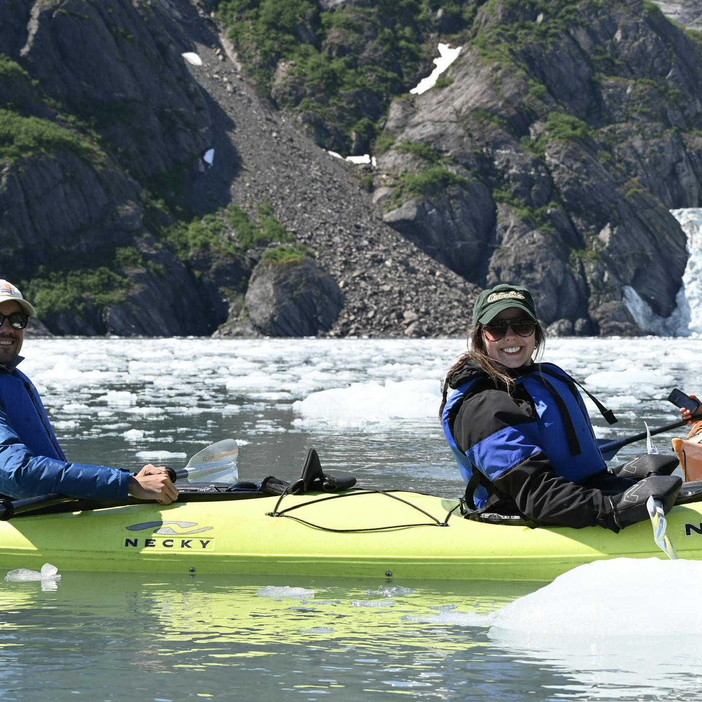 Kayaking in Alaska!