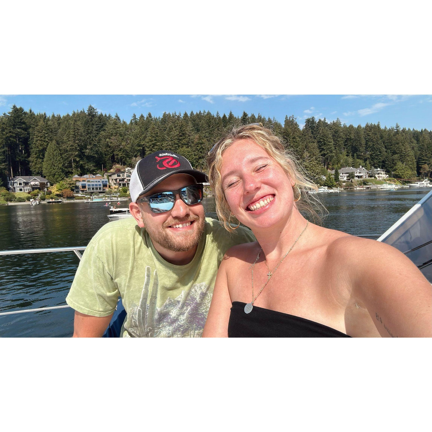 Amanda agrees, nothing beats a Washington summer