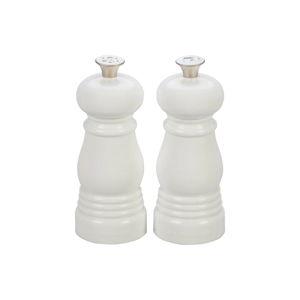 Petite Salt and Pepper Mill Set, Set of 2 (White)