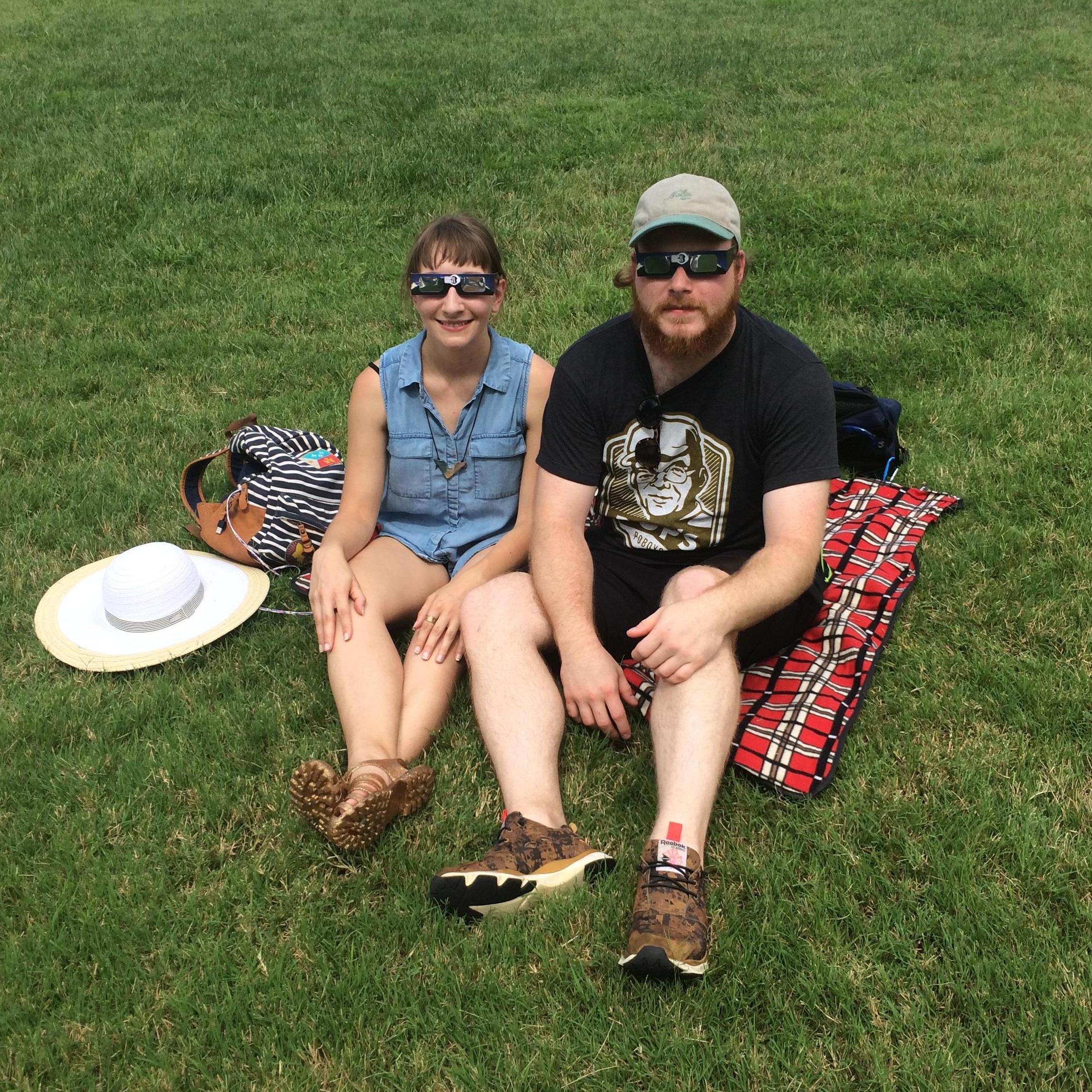Waiting to see the total solar eclipse in Nashville. LOL