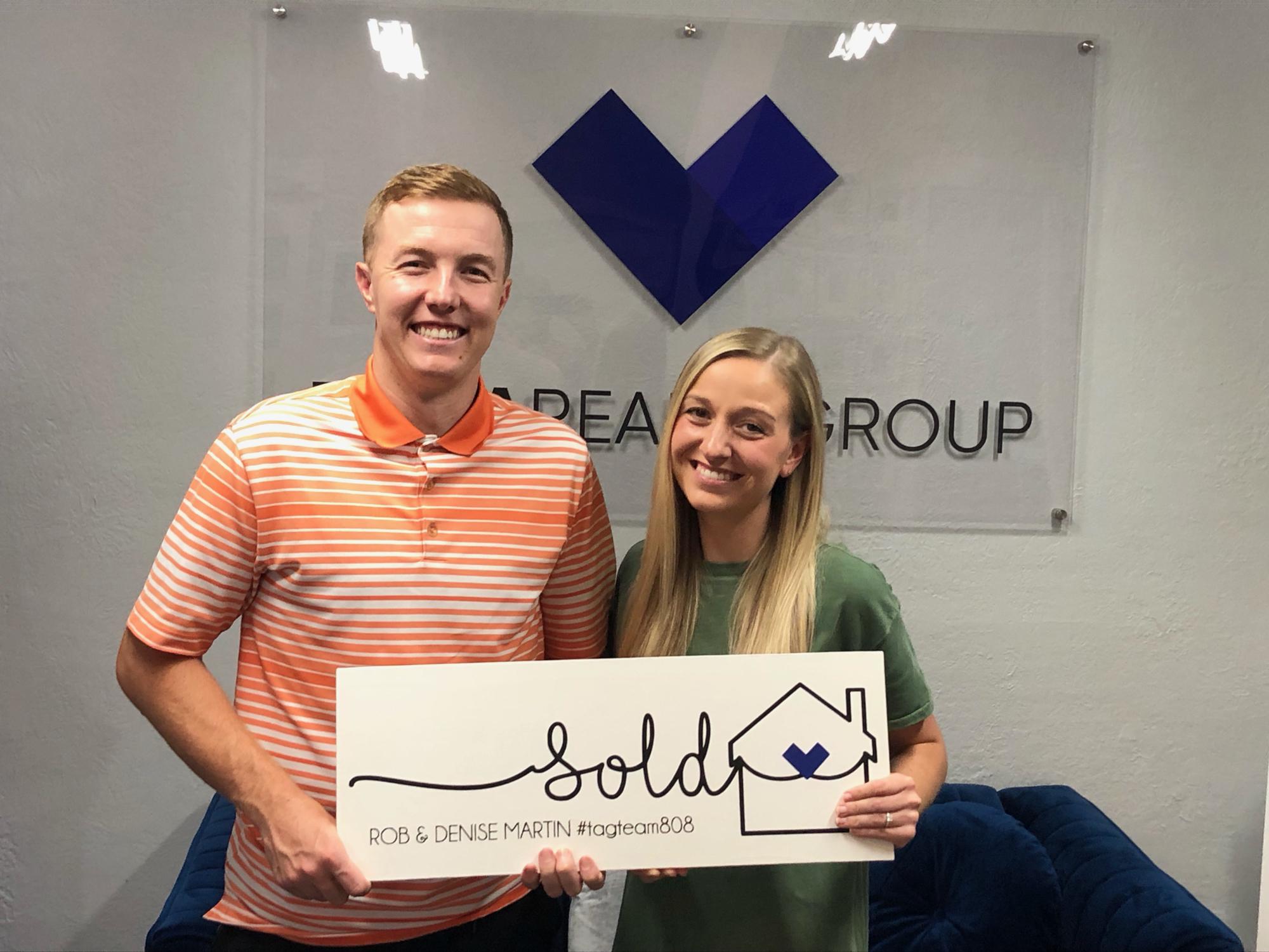 Buying our first house