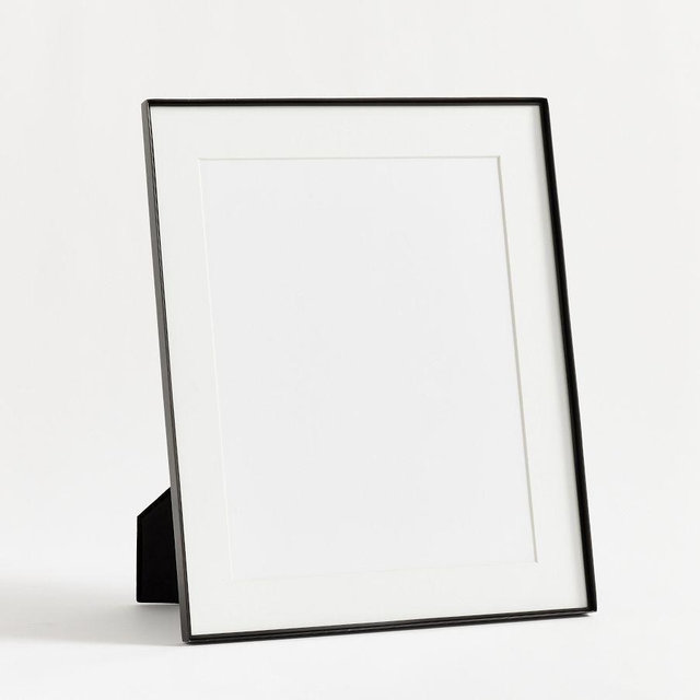 Stowe Modern Metal Frame, 14x17 Frame (11x14 Opening) - Black